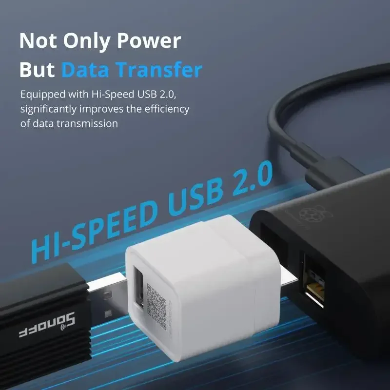 SONOFF 1-5PCS ZBMicro Micro Zigbee USB Smart Adapter Hi-Speed USB 2.0 Voice Control For Smart Life Work With Alexa Google Home