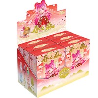 Maytree Blind Box Spring Forest Animal Flocking Joint Movable 14cm Gsc Antique Dressing Ornaments Surprise Birthday Gift
