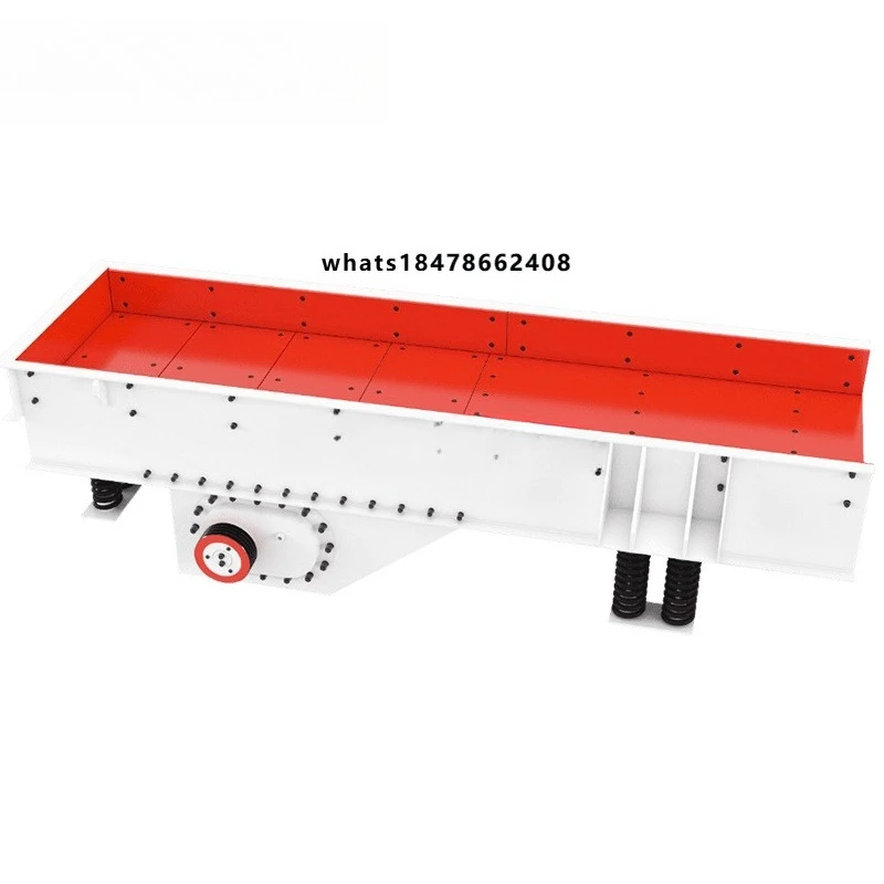 Mining Vibrating Feeder GZD Electromagnetic Vibratory Feeder High Efficiency Continuous Feeding Machine for Quarry Stone