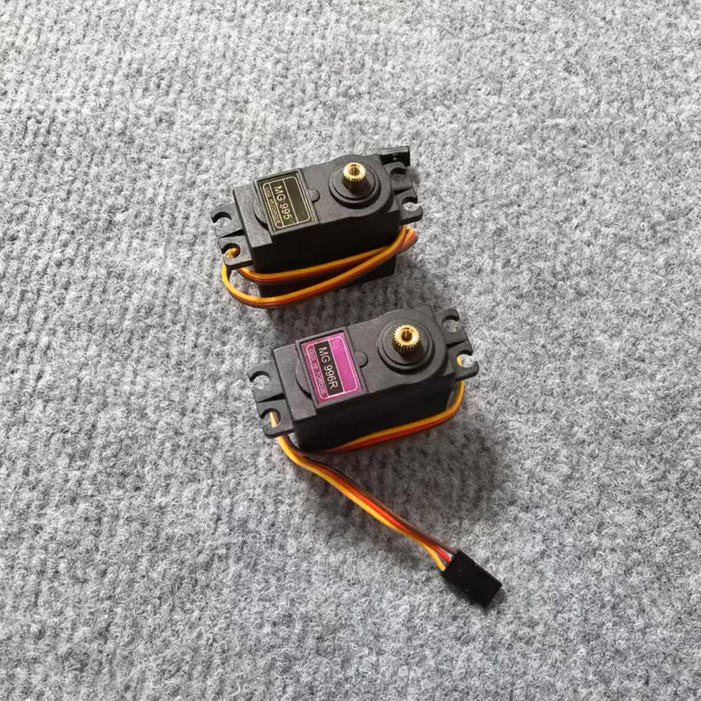 Servos numériques MG995 MG996R, 1 pièce, 13KG 15KG, engrenage métallique pour avion RC, voiture, camion, hélicoptère, bateau, jouets, modèle spécial