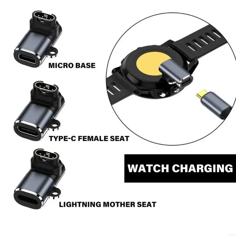 Адаптер разъема кабельного адаптера зарядки для 7 7x 5S 6 6x часов