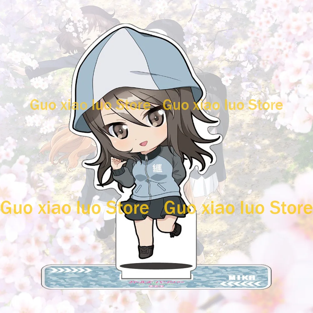Girls und Panzer das Finale Miho Nishizumi Darjeeling Kei Anchovy Katyusha Erika Itsumi Kinuyo Nishi Mika Mary HD Acrylic Stand