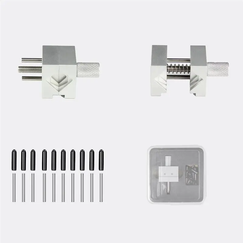 Mar.Tabletop Multi-Function Mini Vise Fixed Clamp For Vice DIY Making For Coloring Holder Crafting Polishing Tool