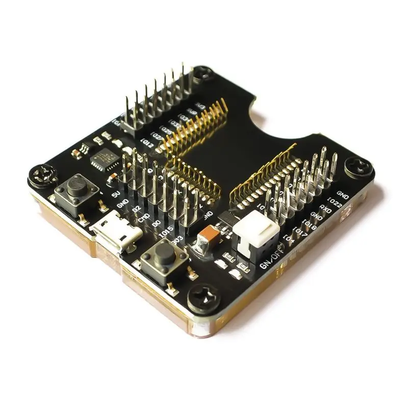A01K-ESP32 Development Board Module Test Programmer Socket Burn Fixture Test Board For ESP-WROOM-32 Minimum System