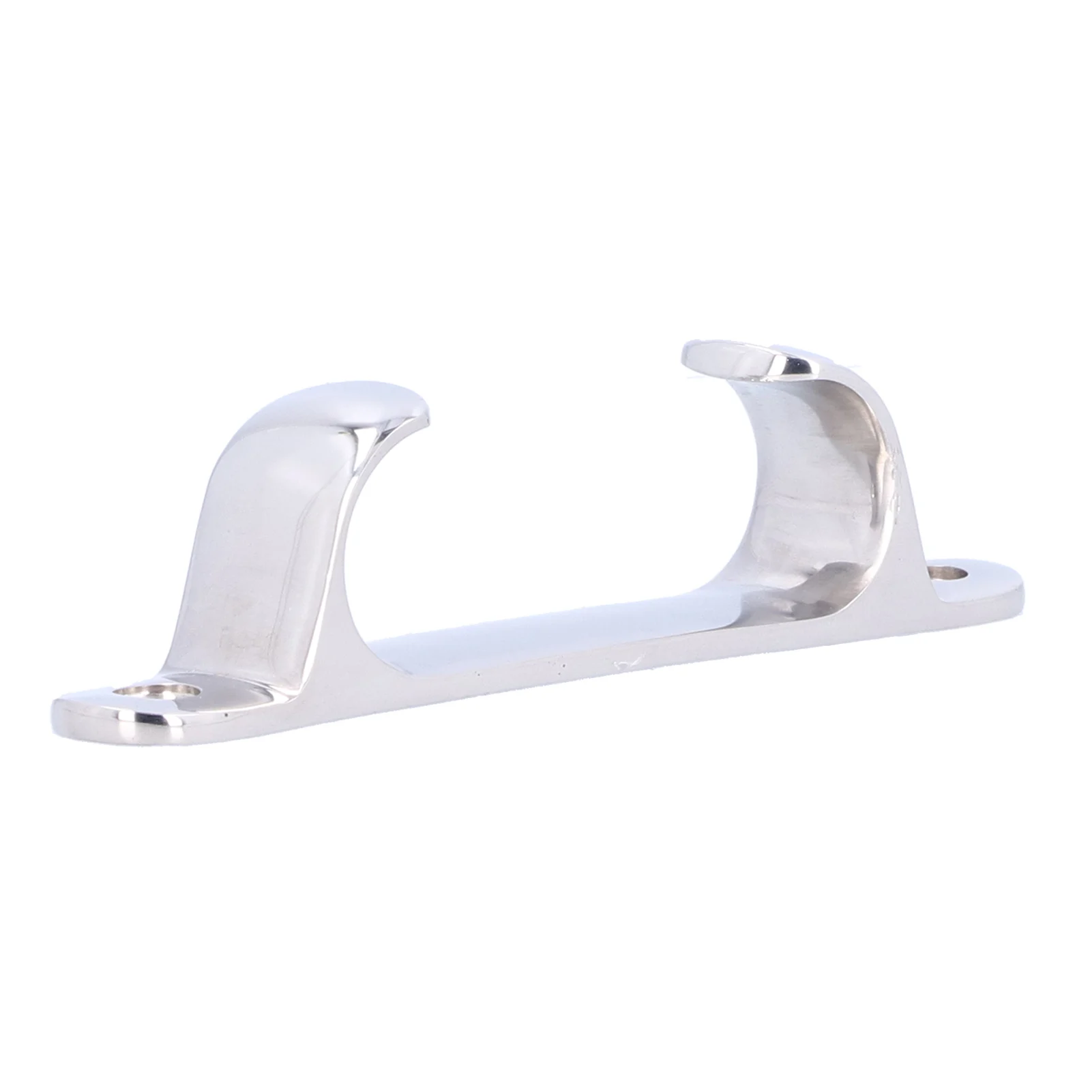 6in Boat Mooring Cleat 316 Stainless Steel OEM AntiCorrosion Mirror Polished for Yacht Dock Marine Hardware Part