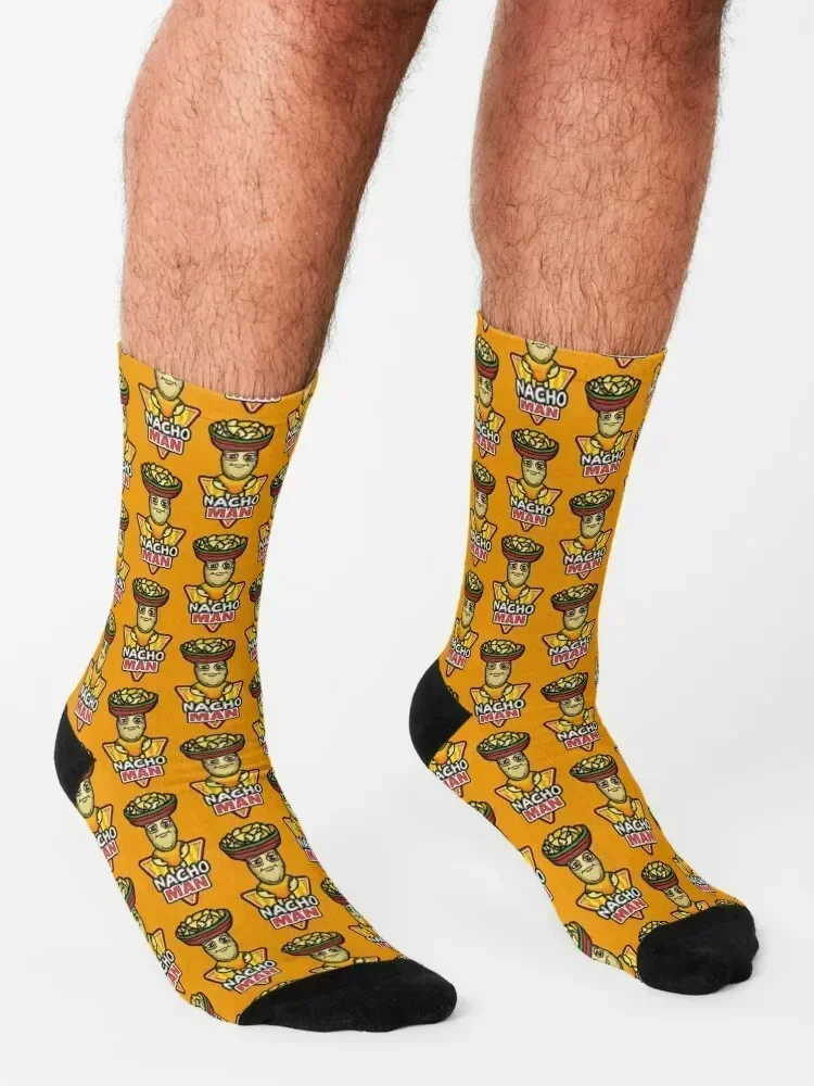 NACHO MAN Socks Rugby retro floor Children's Women Socks Men's