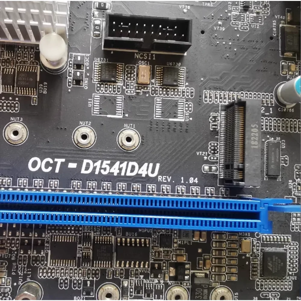 

For ASRock Rack OCT-D1541D4U D1541 8-core 10G Network Port Equipment Motherboard