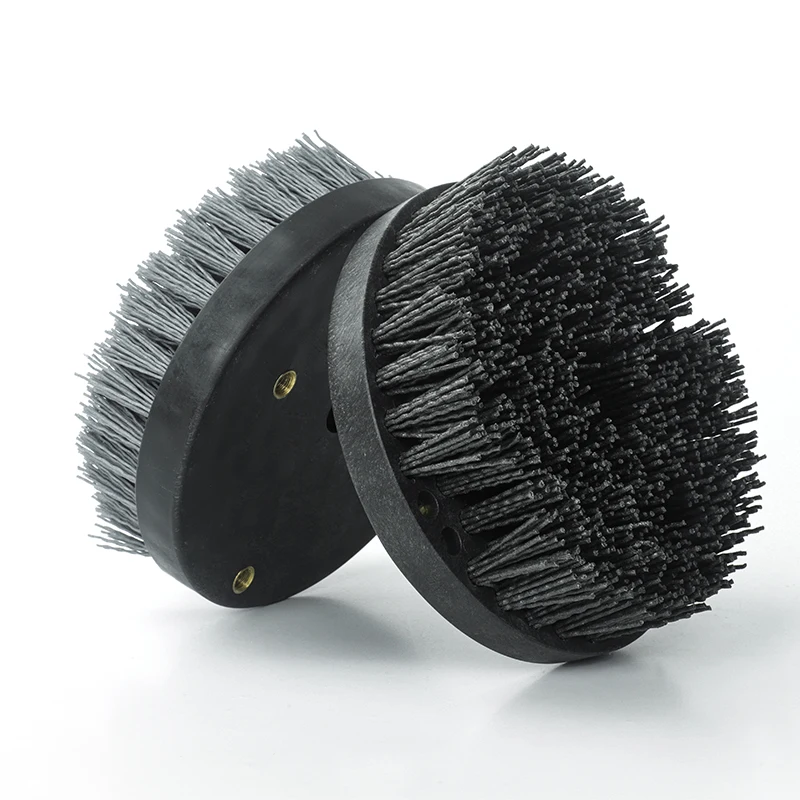 Escova antiga de diamante de 6 polegadas, 150mm, para polimento de granito e pedra de mármore, telhas cerâmicas, ferramentas de diamante para piso de concreto