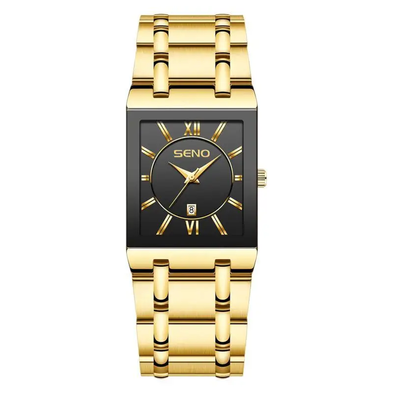 2026 Spring New Hot-selling Men's Watch Quartz Waterproof Watch Square Men's Watch