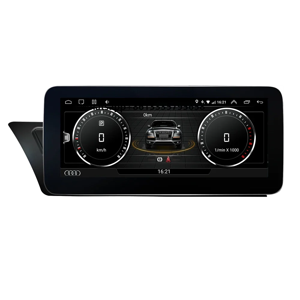 

12.3 Inch 720P Wireless Carplay 6+128G Car Radio Navigation for A4 B8 A5 Q5 Android11 Multimedia Car Radio Built-in Carplay