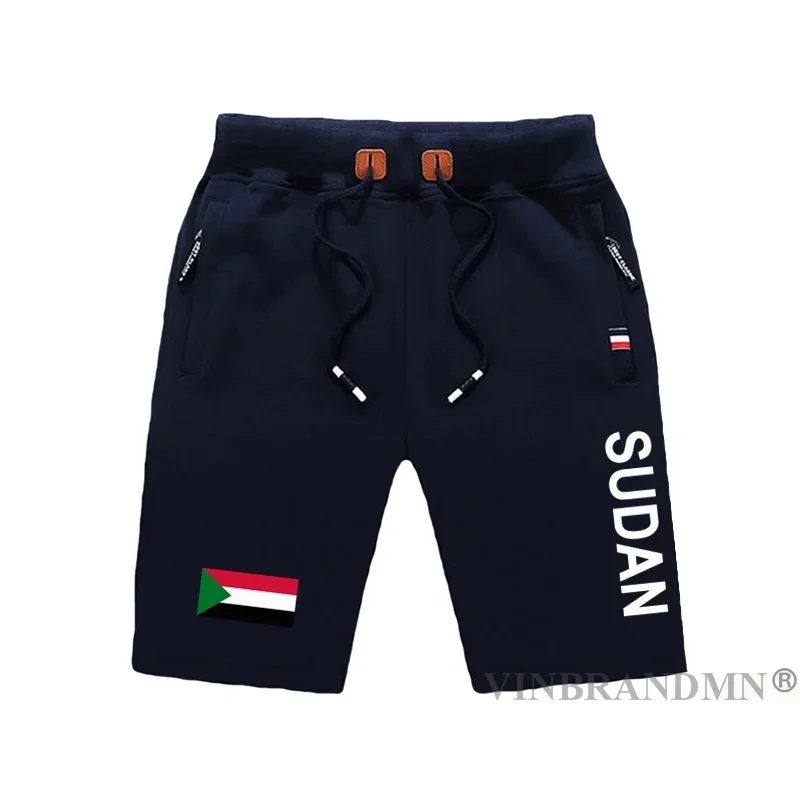 North Sudan Sudanese mens shorts beach man men's board shorts flag workout zipper pocket sweat bodybuilding 2023 new SDN Islam