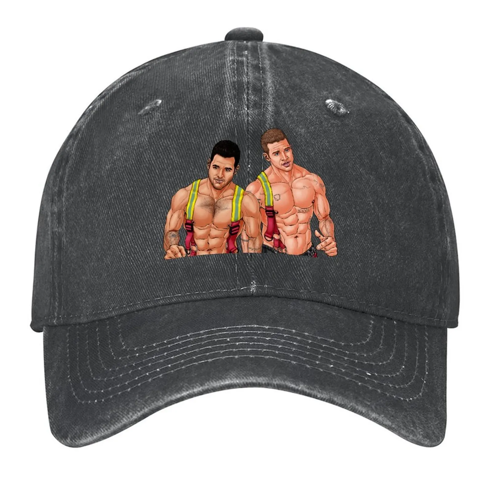

Buddie's Axe & Abs! Baseball Cap Golf Wear summer hat Golf Mountaineering Women Hats Men's
