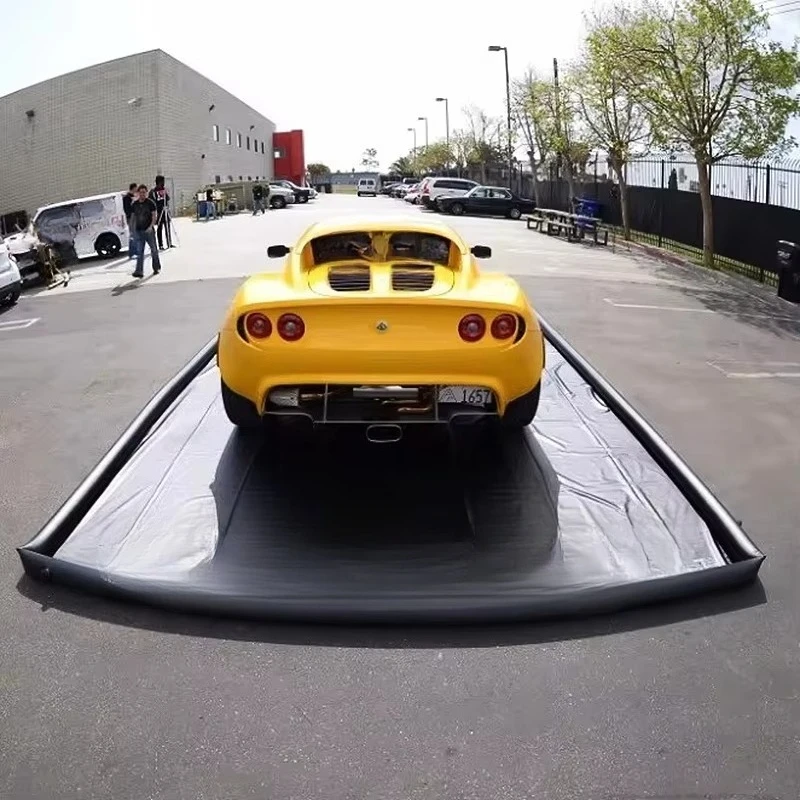 Wholesale Car Wash Equipment With Environmental Clean Function Inflatable Car Wash Mat