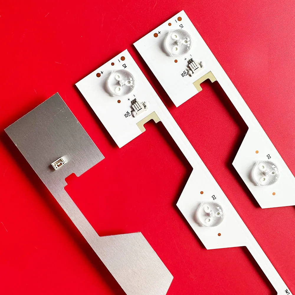 8 stuks LED voor TMT_50E5800_8X6_3030C_6S1P 50UA6406 50U6500C 50S6806 U50S 6806S 6 lampen 50 "LVU500NDEL YHB-4C-LB5006-YH2