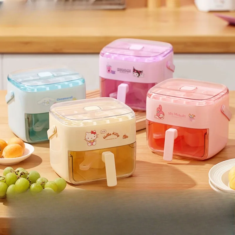 balde-de-gelo-sanrio-my-melody-kuromi-molde-domestico-para-gelo-caixa-de-gelo-de-grande-capacidade-com-sistema-de-pressao