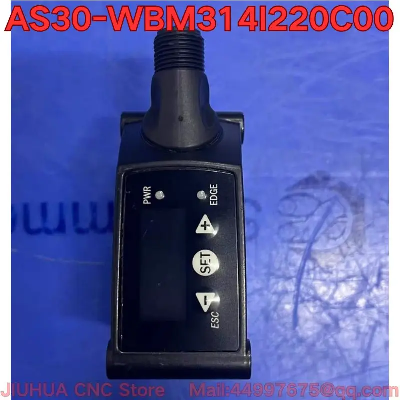 Second-hand AS30-WBM314I220C00 laser sensor function test is normal