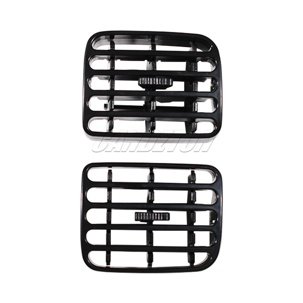 DYOG Grille d'aération Console Avant Voiture pour Clio II 1998-2001 pour Thalia I 2001-2006 1 Paire Console Centrale De Voiture Grille D'admission d'air 7702258375