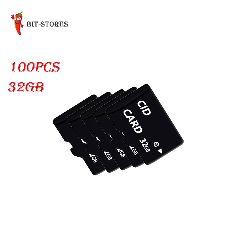 100PCS SD CID memory card mini card TF CARD 32GB change CID Card memory for navigation card micro sd card 32gb