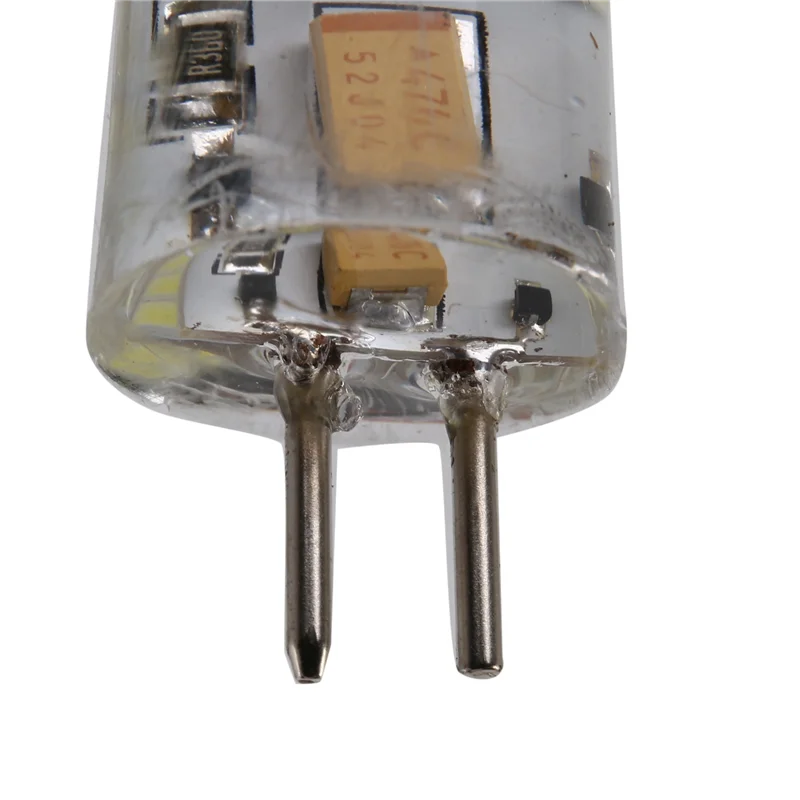 AB45 10X 6.5W GY6.35 Bohlam LED 72 2835 SMD LED 320Lm 50W Lampu Halogen Setara Dimmable Sudut 6000K Bohlam Jagung