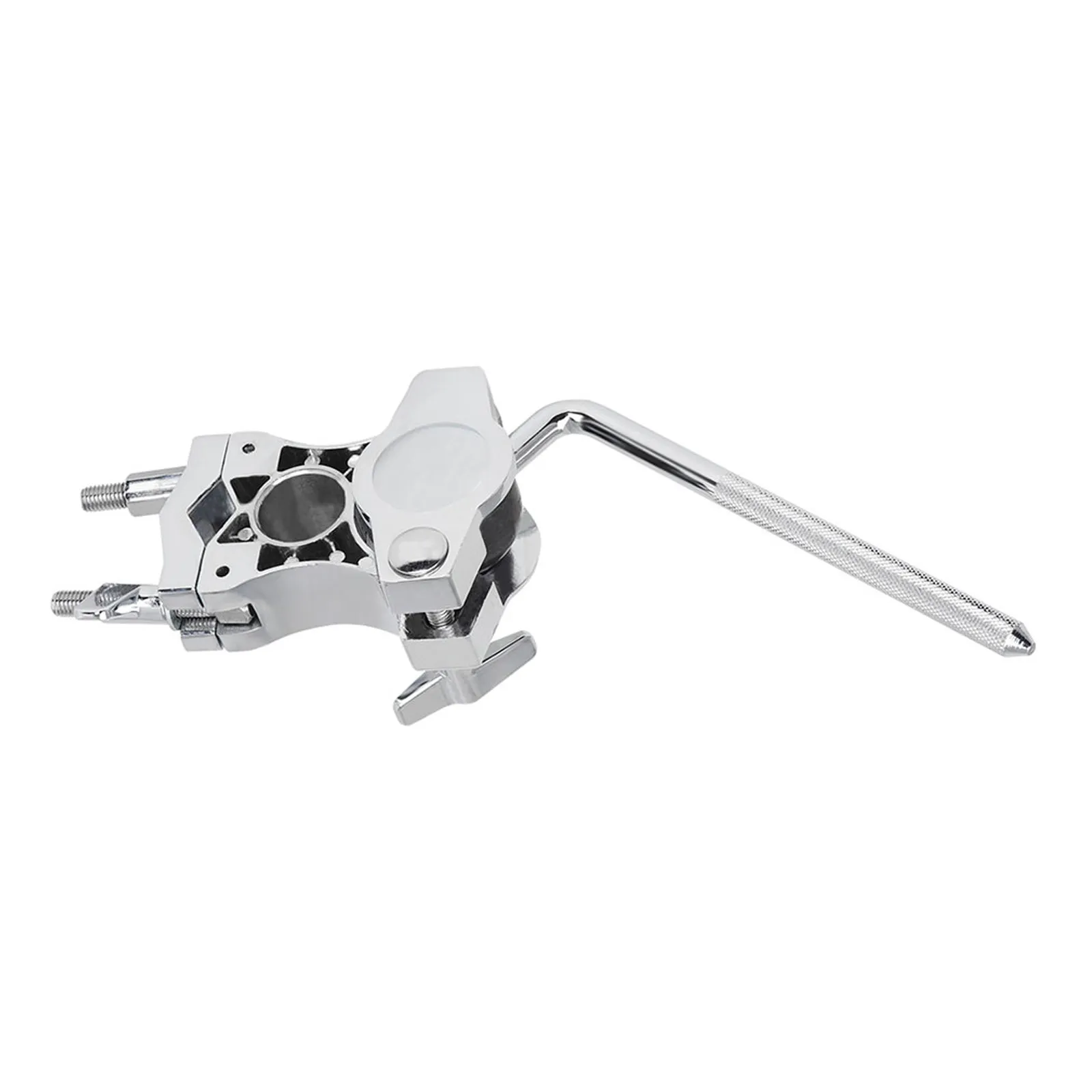 

Drum Clamp Alloy Sturdy Fully Adjustable 360 Degree Rotation Percussion Expansion Clip Melodic Drum Holder Accessory