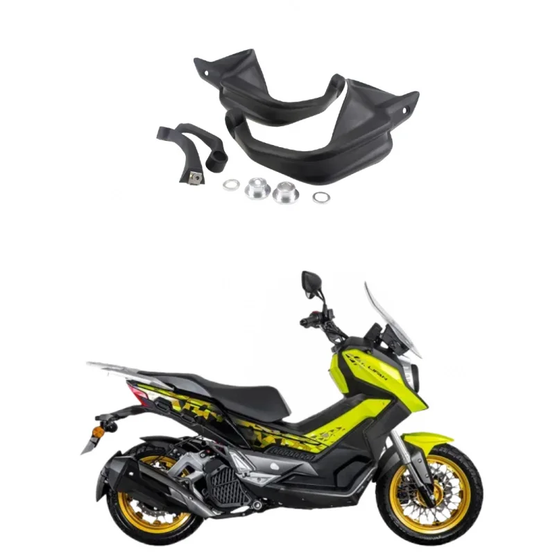 

Motorcycle Handguard Hand Guards For Lifan KPT150 KPT200 KPT 150 200 Hand Guards Protector Windshield