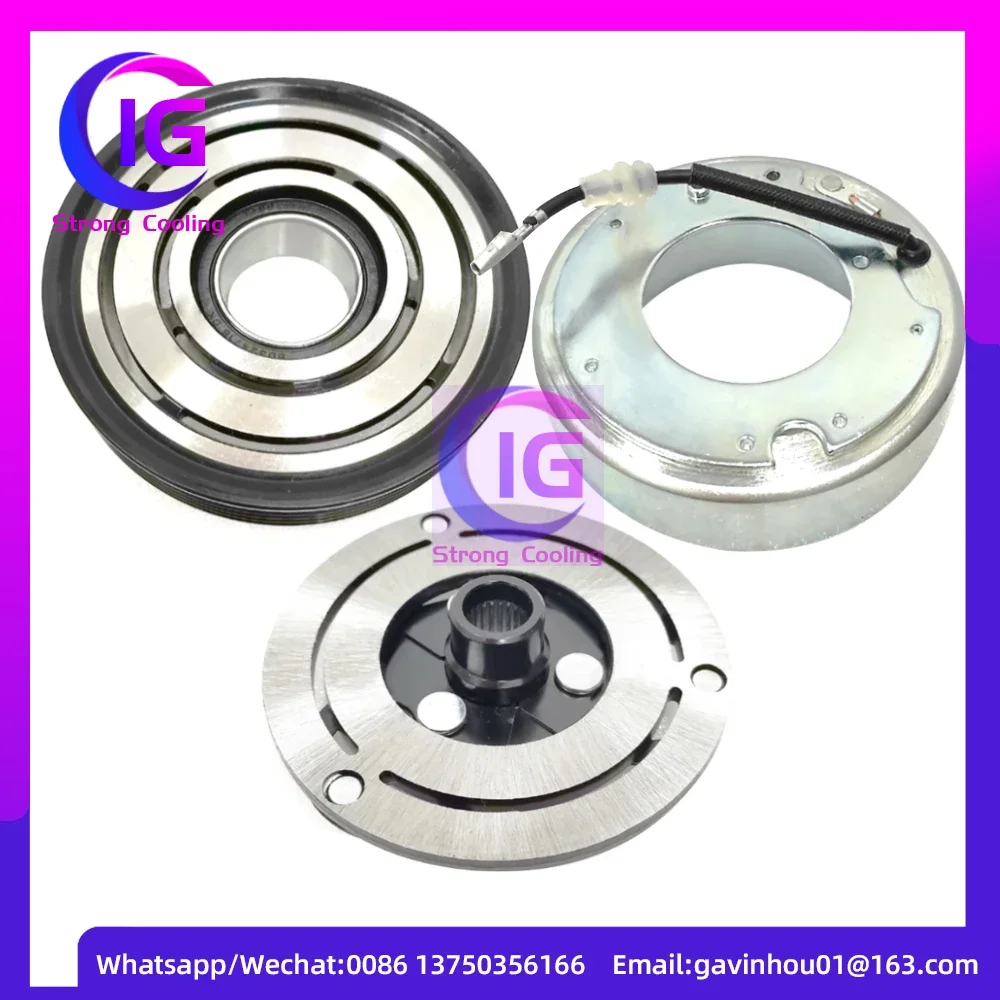 4PK AC Compressor Clutch for Suzuki Jimny petro 1.3 M13A SN413 1998-2014 95200-77GB2 95201-77GB2