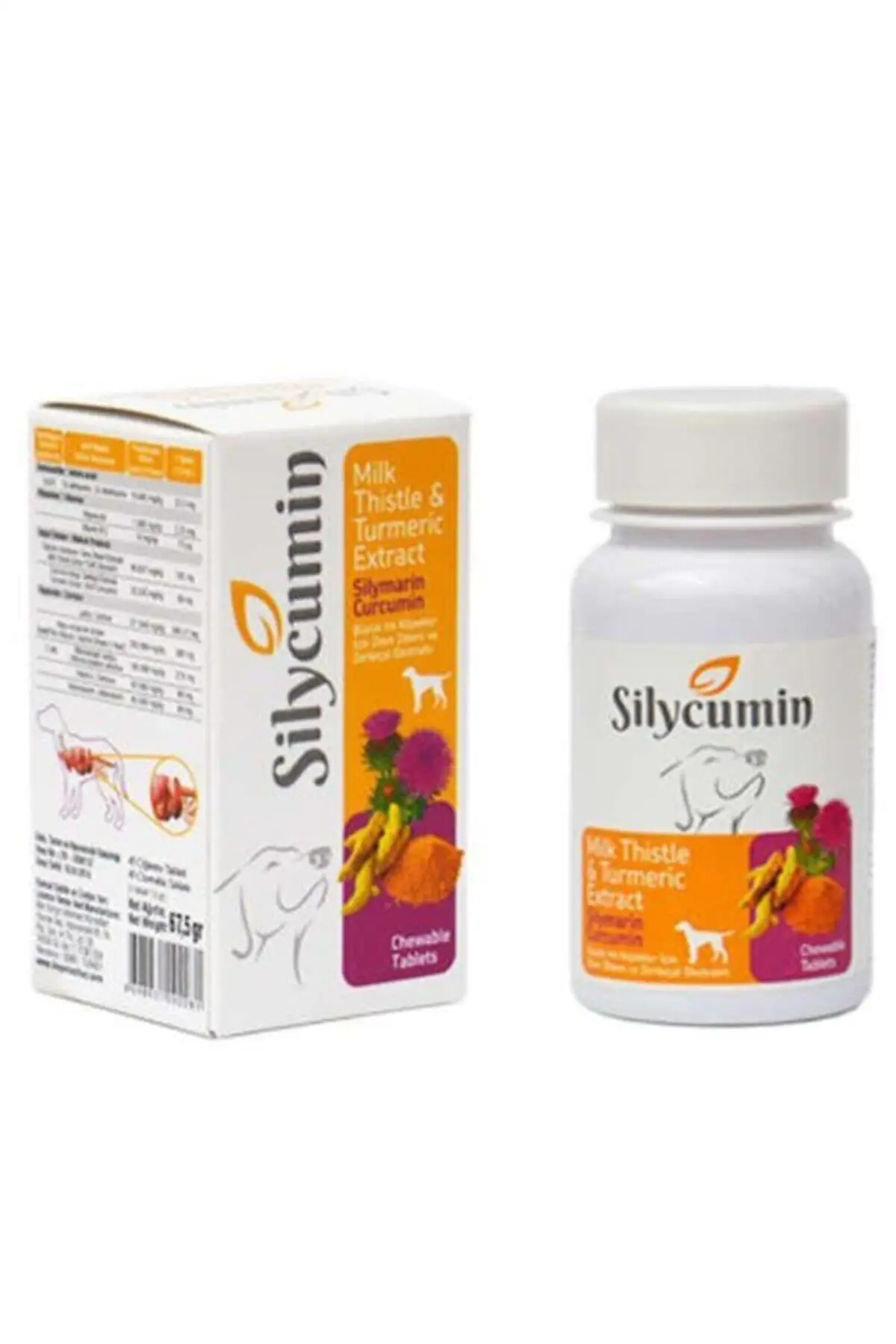 Silycumin Dog Immune System Supporting Tablet 90 Tablet