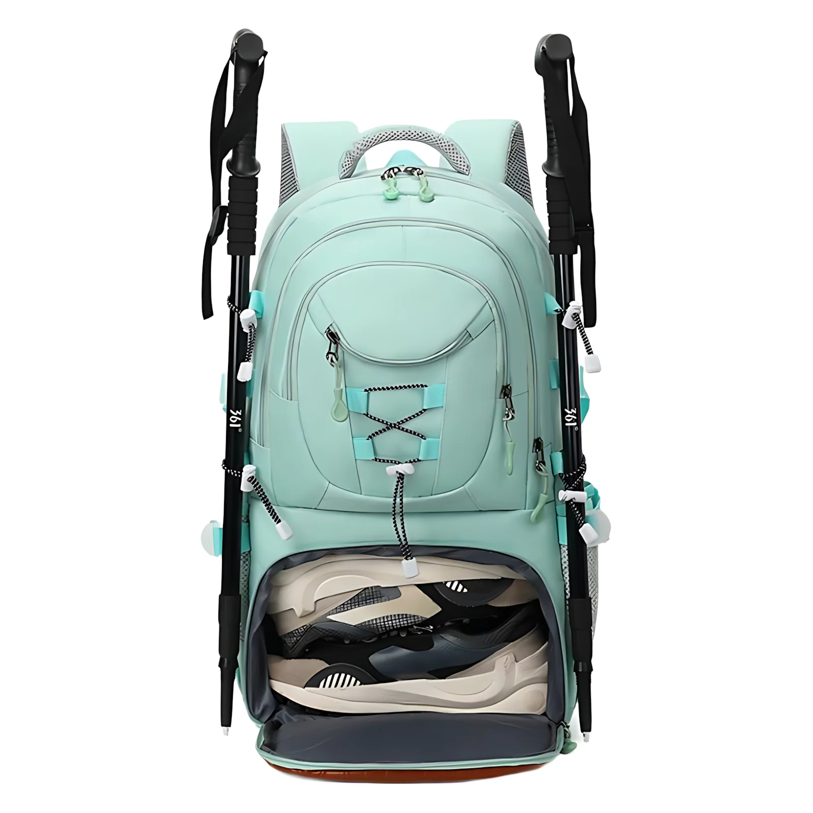 

Medium Training Backpack for Women and Men with Secure Storage Large Capacity 25L Lightweight Travel Backpacks Hiking Daypack