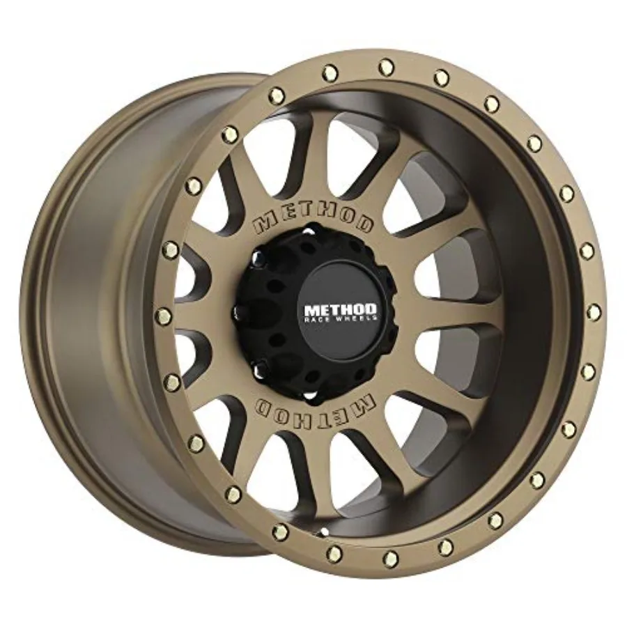 

605 NV Method Bronze 20x10 8x170 24mm offset 4.55 Backspace