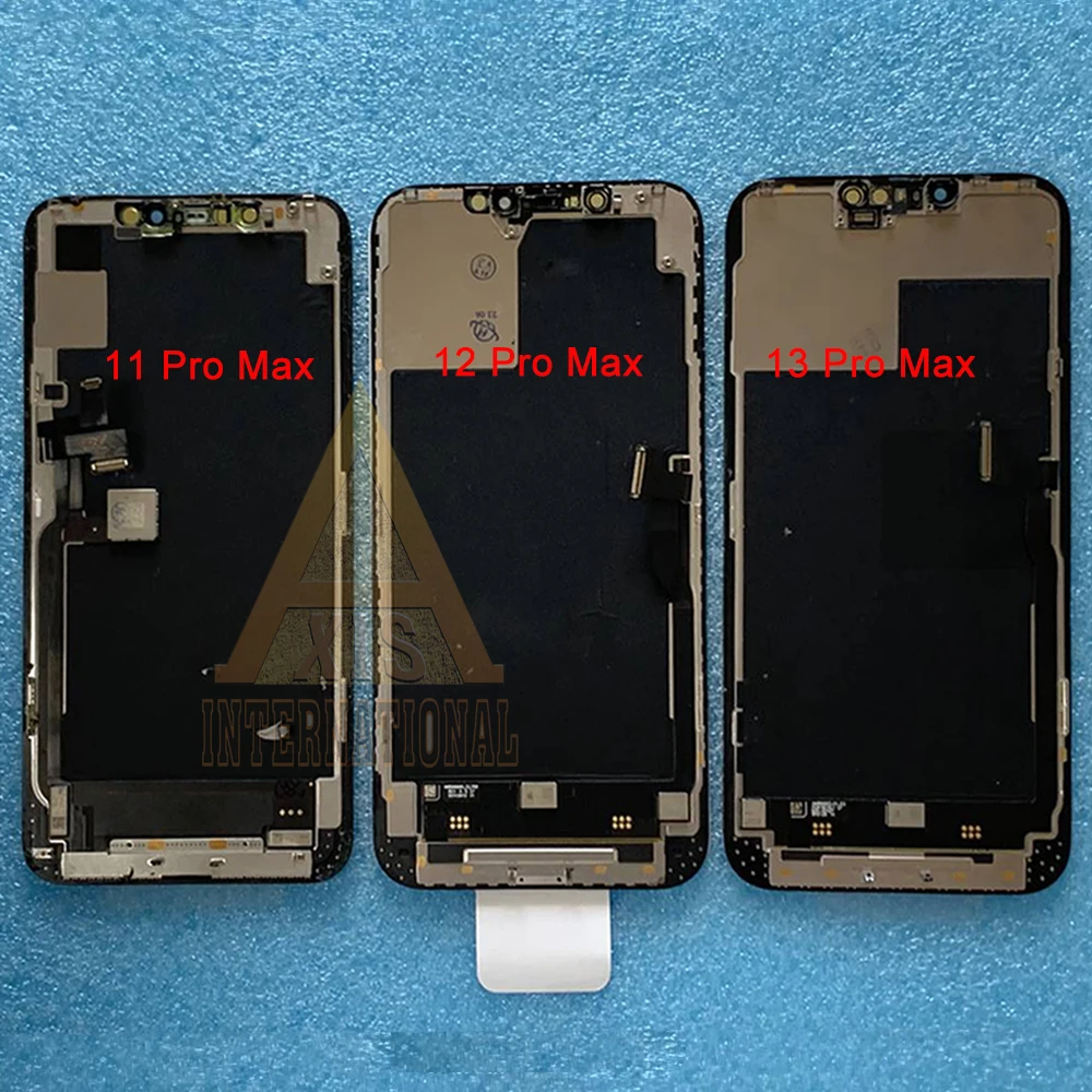 Tested Hard OLED For Apple iPhone 13 13 Mini 13 Pro 13 Pro Max LCD Display Screen Touch For iPhone 14 14 Plus 14 Pro Max Frame