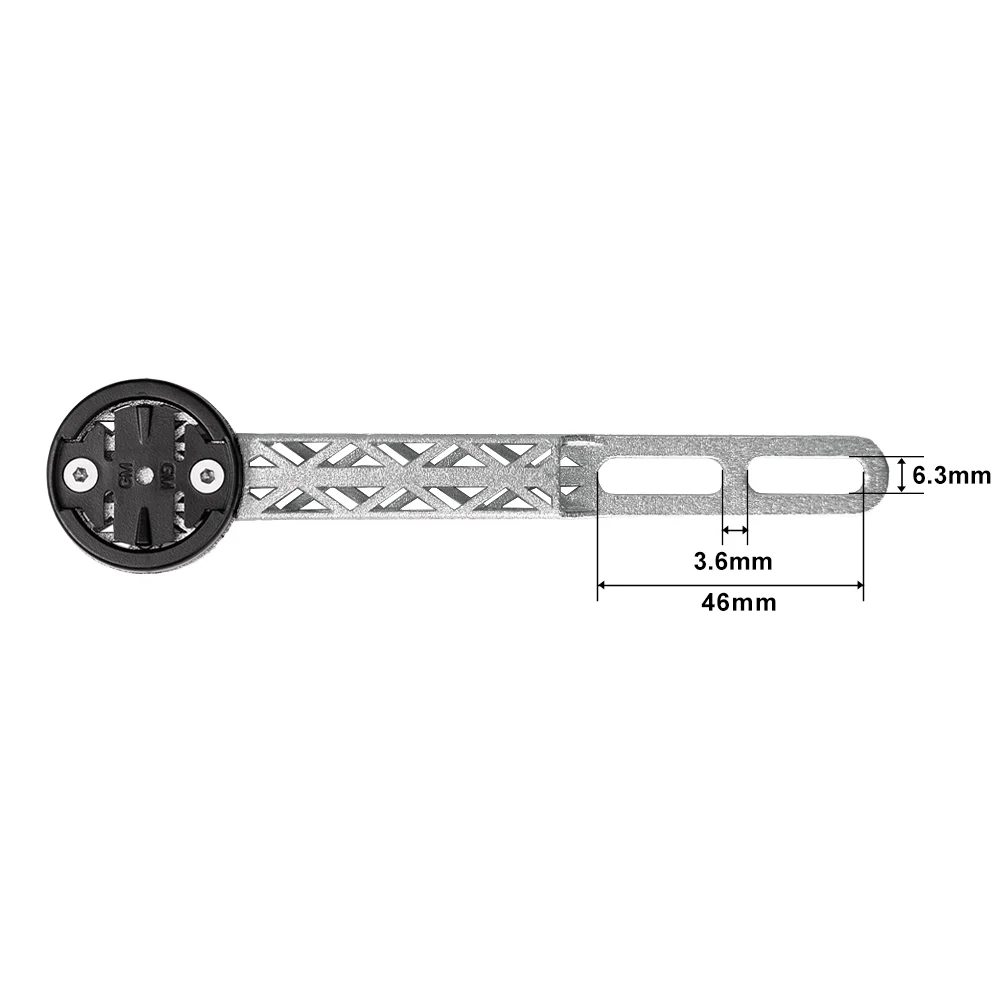 ZRACE Titanlegierung 3D-Gedruckter Fahrradcomputerhalter für Integrierte Lenker, iGPSPORT Garmin Bryton Wahoo – Detail 11