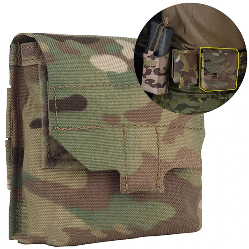 Bolsa táctica MOLLE cinturón – Kit de supervivencia multiusos para camping - imagen 2