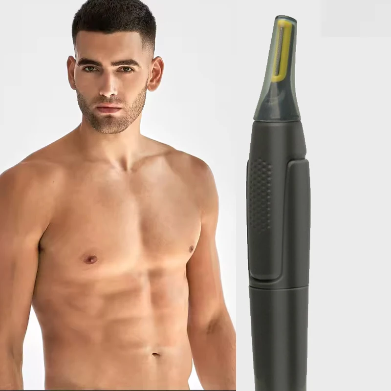 New Multifunction Nose Eyebrow Sideburns Head Shaver Personal Facial Care Washable Electric Men's Mini Razor