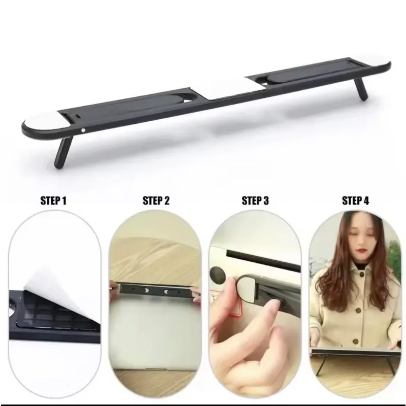 Portable Laptop Cooling Creative Suspension Bracket Two-speed Adjustment Height Mini Invisible Folding Frame