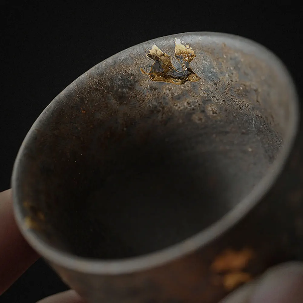 طقم شاي صيني عتيق بنمط عتيق فنجان شاي كونغفو ملحقات المطبخ لحفلة الشاي