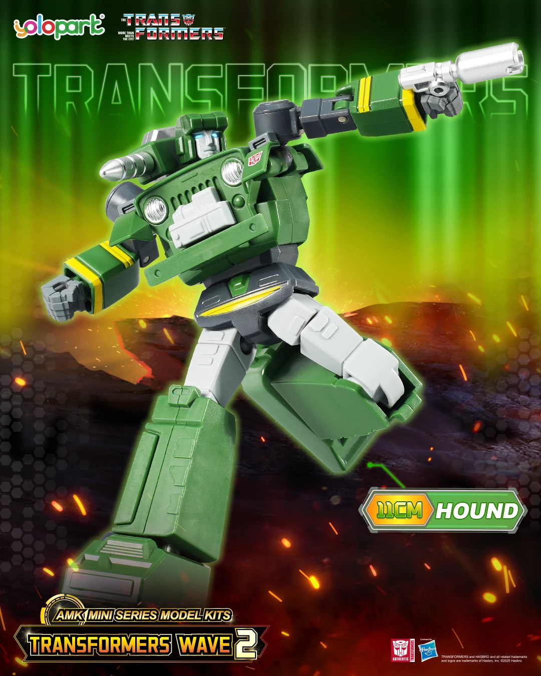 YOLOPARK 10-12cm Toy TRANSFORMERS GENERATION ONE: AMK MINI Series