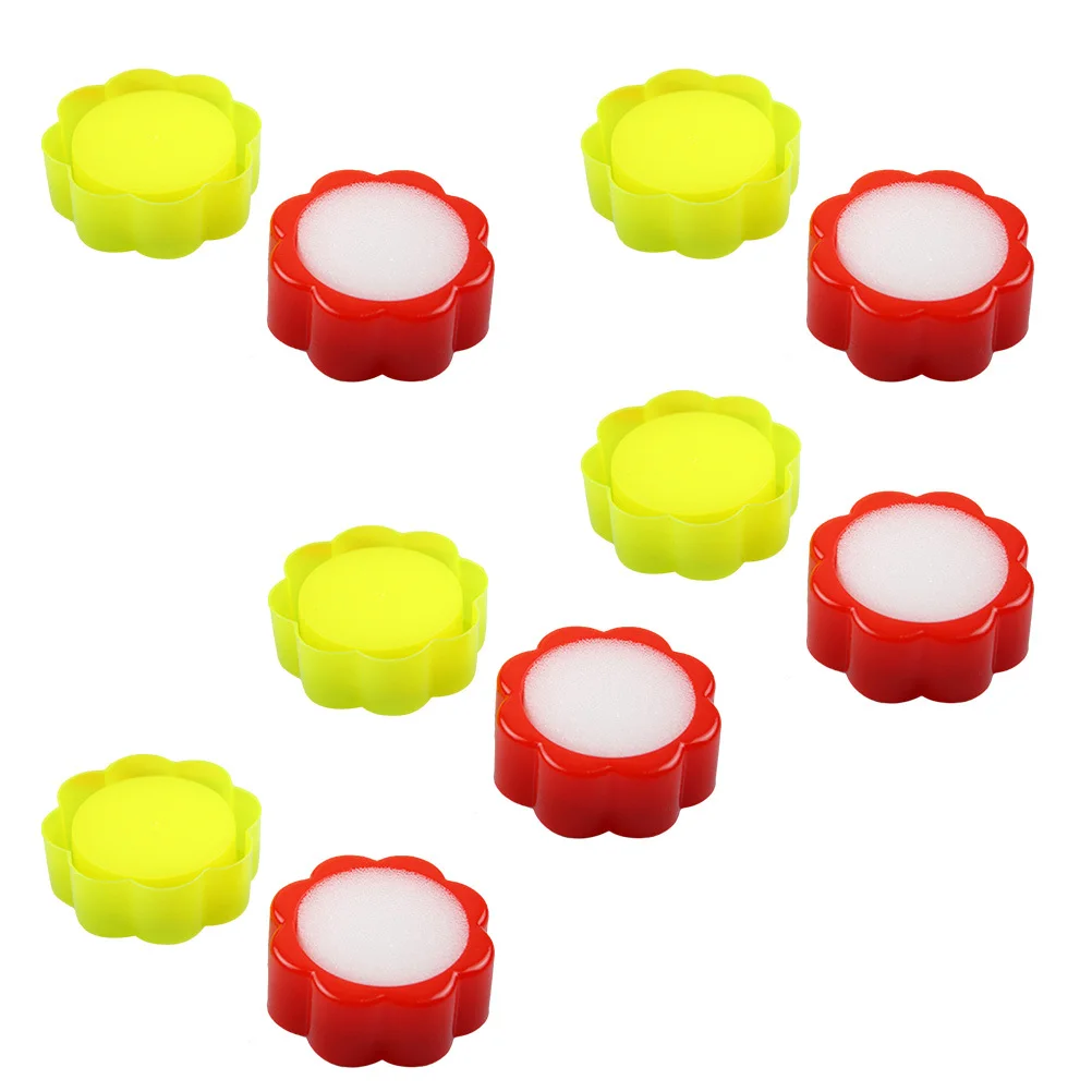 

10Pcs Finger Wet Sponge Counting Sponge Pool Soft Comfortable PP Plastic for Banker Wet Hand Counting Implement