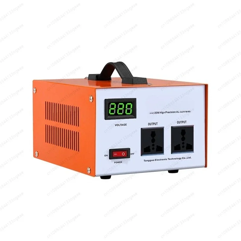 Marine Use Voltage Converter 3000W, Dual Input 100V/110V to 220V Power Transformer