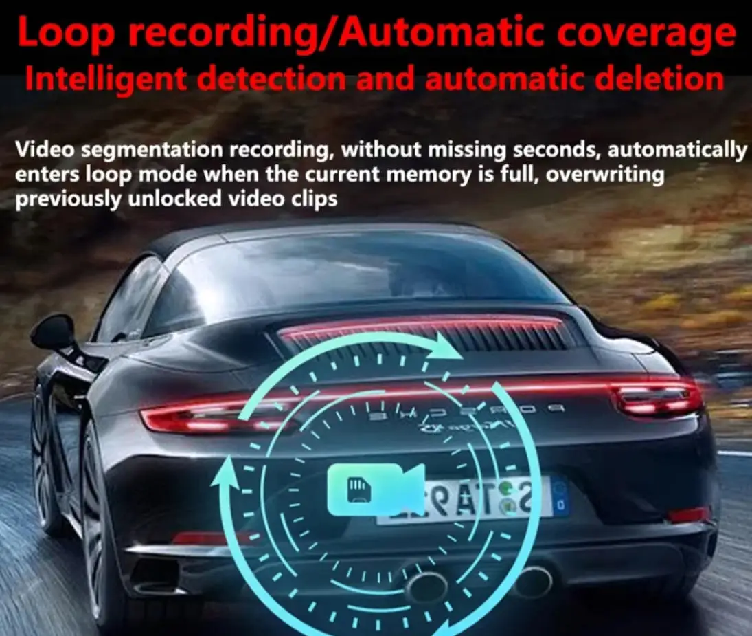4K Plug And Play For Geely Emgrand GT GE BoRui 2018 2019 High Version Car Wifi DVR Video Recorder FHD 2160P Dash Cam Camera
