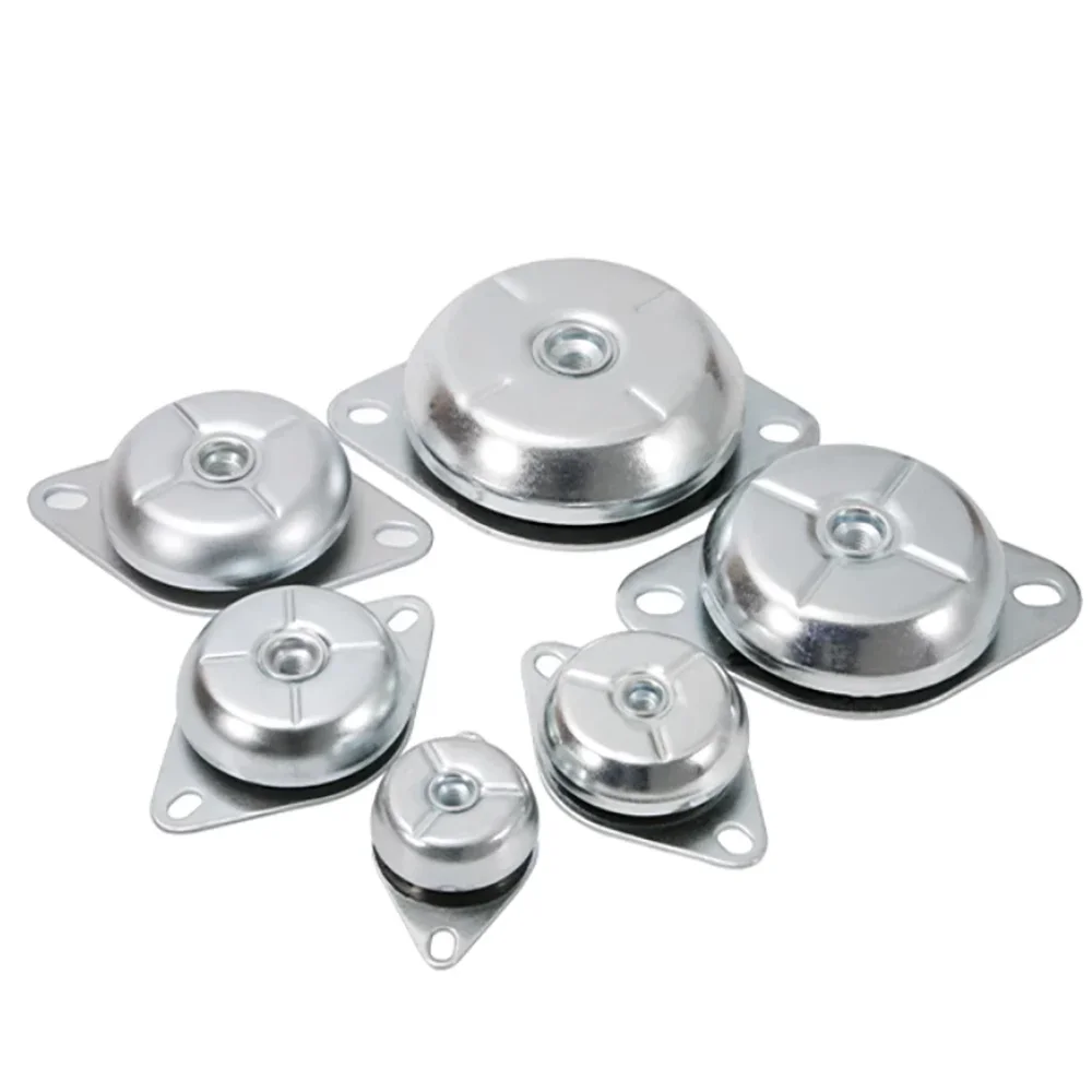 1Pcs FRH Bell Rubber Shaped Shock Absorber Block Generator Water Pump Air Compressor Vibration Buffer Pad M10 M12 M14 M16 M22