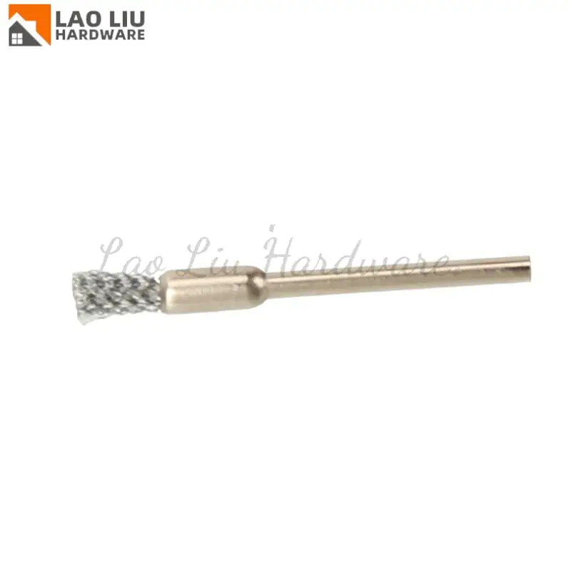 

Wire Brushes Metal Surface Cleaning Stainless Steel Wire End Brush Rotary Tool Pen Wire Brush Rust Paint Removal