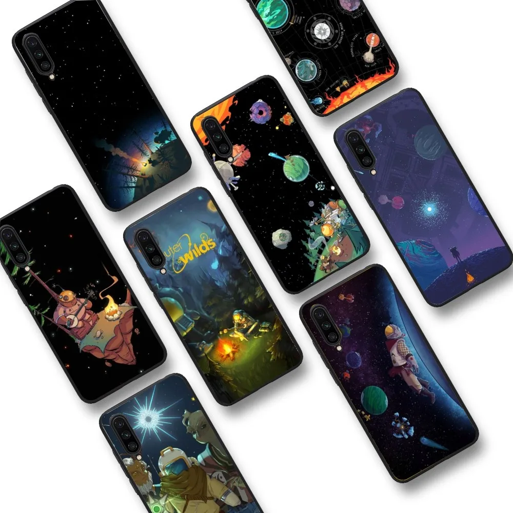 

Outer Wilds Game Phone Case For Xiaomi Mi 5X 8 9 10 11 12 Lite Pro 10T PocoX3pro PocoM3 Note 10 Pro Lite