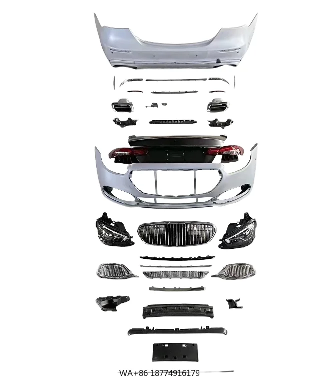 

Оптовая продажа W213 2016-2022 Комплект внешнего вида Тюнинг внутренних и внешних деталей для изменения в 2023 году