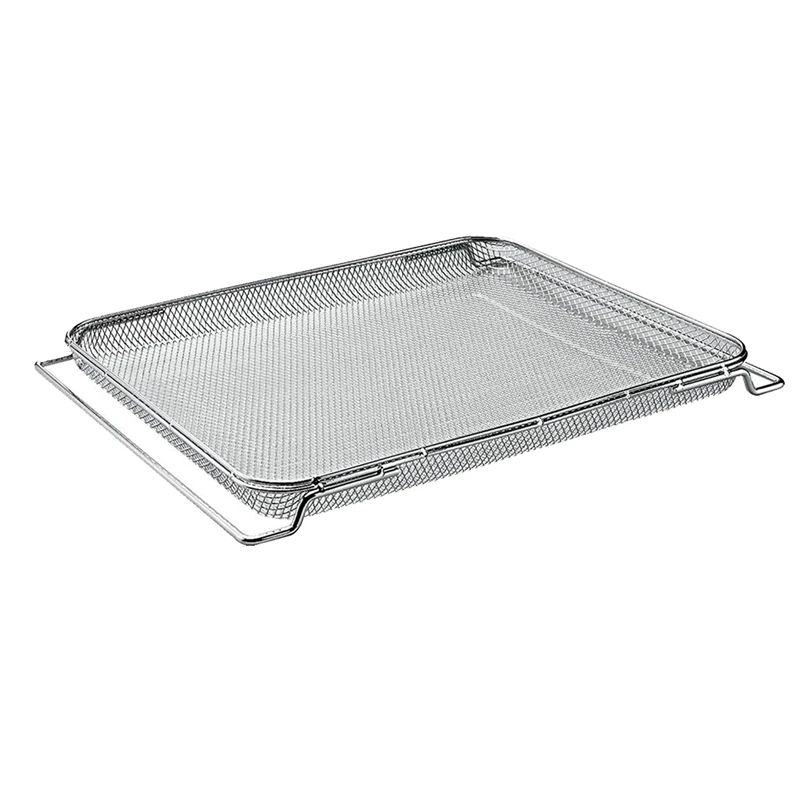 ステンレス鋼の交換用エアフライバスケット、エアフライヤーオーブンバスケット、ニンジャフォディt251 dt201