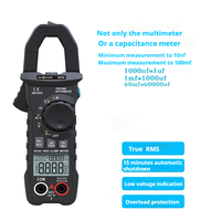 RICHEMETERS RM905S ACDC 600A Digital Clamp Meter  Multimeter  Tester Inrush Current Black Color Auto Ranging True RMS