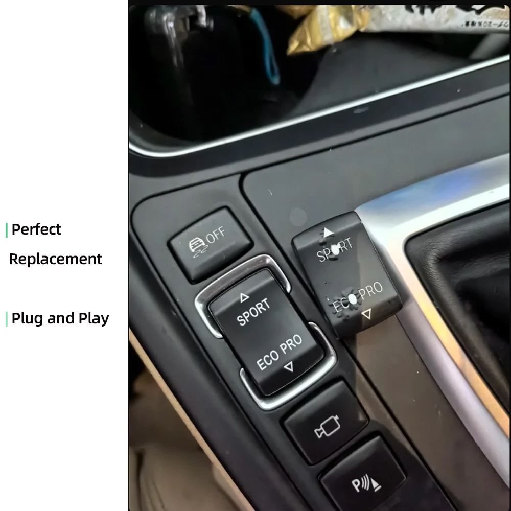 F20 F22 F23 F30 F31 F34 F35 F32 F36 Blue Black Red Car ESP Antislip Switch Sport Buttons Radar Sensor Key For BMW 1 2 3 4 Series