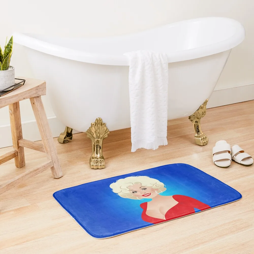 

Country girl Bath Mat Bathroom Deco Rug Foot Mat