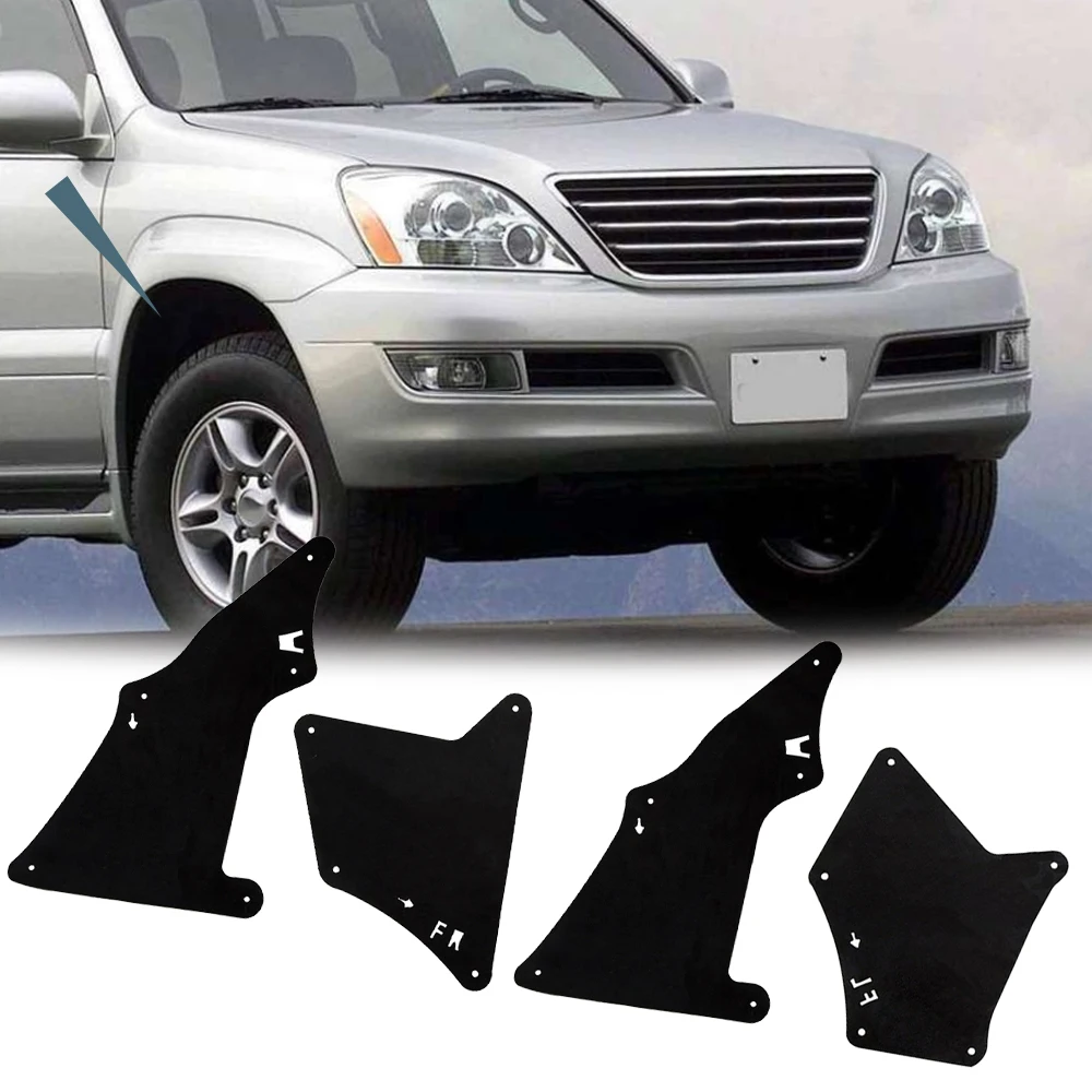 Fender Seal Kit Front Left  Right for TOYOTA 4RUNNER 2003-2009 FJ CRUISER 2007-2009 5388535020