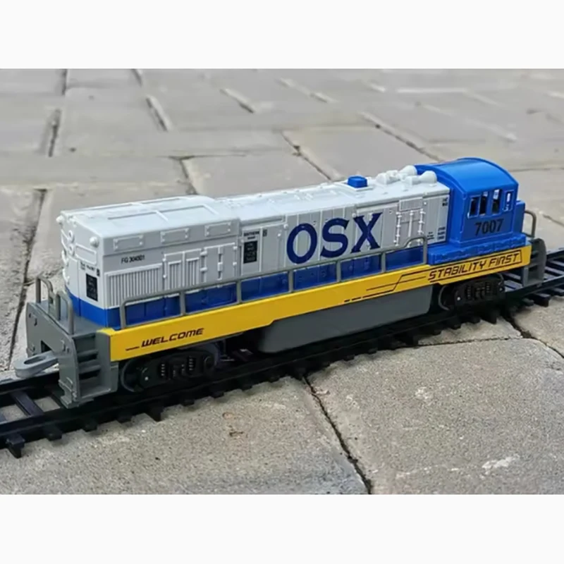 Motor de combustión interna GP40 clásico americano, tren de simulación, modelo de pista eléctrica, juguetes para niños, regalo de escena para niño