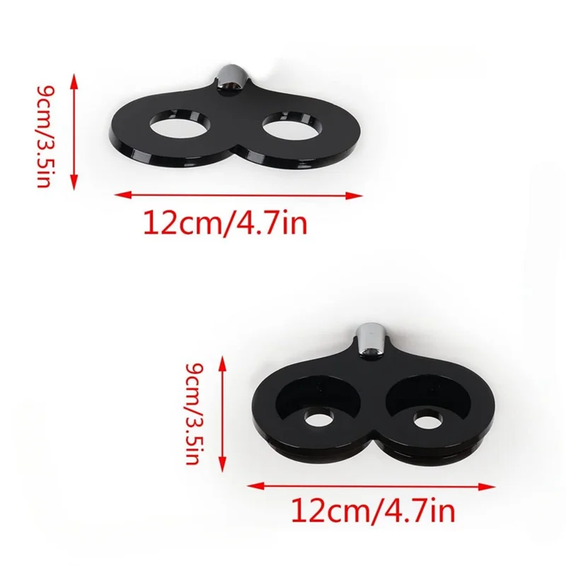 

CYCLI-Универсальная стойка для светового меча, акриловая настенная стойка для светового меча, черная